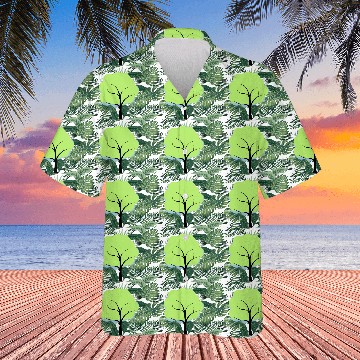 Discover Abstract tree Hawaiians