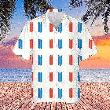 Discover Red White And Blue Columbia Missouri Skyline Hawaiians