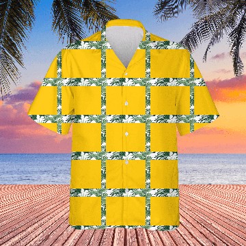 Discover "Yellow Square" design Hawaiians