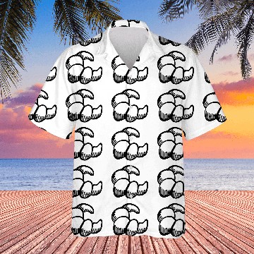 Discover Croissant Hawaiian Shirts