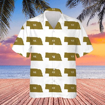 Discover Nebraska Hawaiian Shirts
