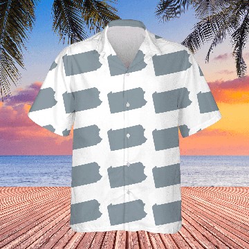 Discover Pennsylvania Hawaiian Shirts