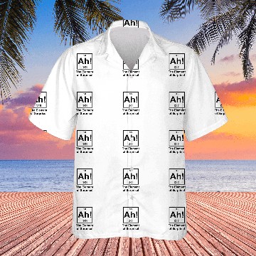 Discover Ah Element Of Surprise Hawaiian Shirts