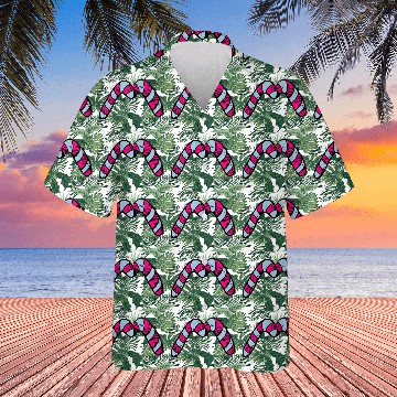Discover Candy canes "M" Hawaiians