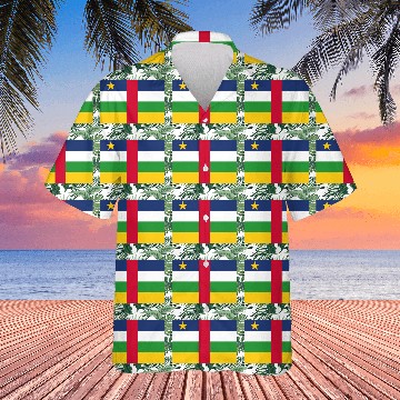 Discover flag central african republic Hawaiians