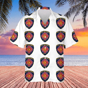Discover San Antonio Fire Dept Hawaiians