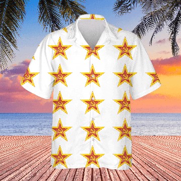 Discover Used Communist Red Star Hawaiian Shirts