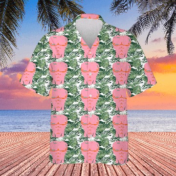 Discover chest muscle Hawaiians
