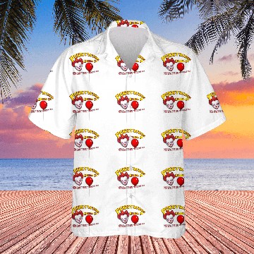 Discover Pennywise Helium Company Hawaiian Shirts