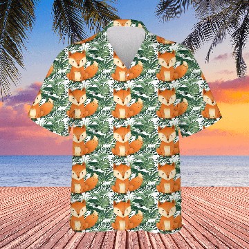 Discover Woodland Fox Hawaiians