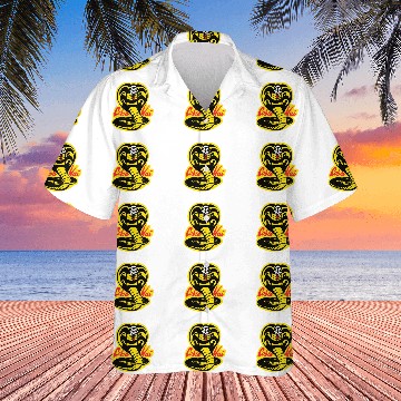 Discover cobra kai Hawaiian Shirts