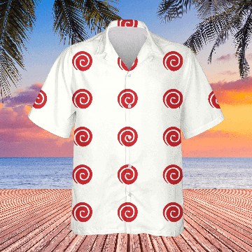 Discover Uzumaki Clan symbol crest otaku cosplay anime fa Hawaiians