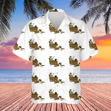 Discover Yogi Bear rug Hawaiians