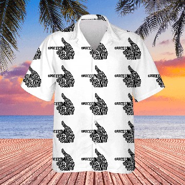 Discover Cow Bebop Typeart Hawaiian Shirts
