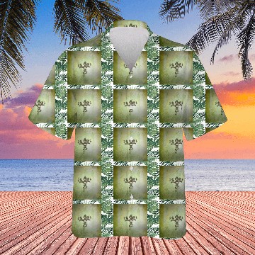 Discover Awesome chinese dragon green colors Hawaiians