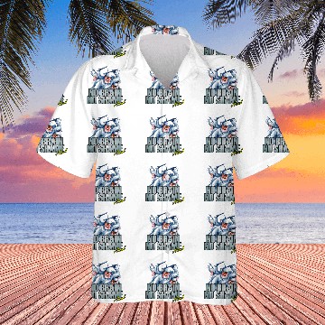 Discover NO BRAIN NO SHAME ACAB Hawaiian Shirts