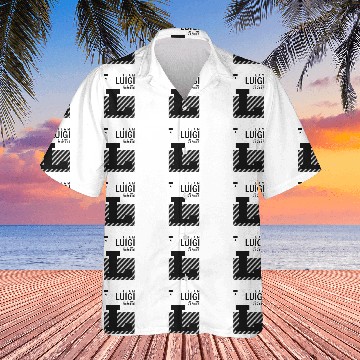 Discover Team Luigi Lifetime Member Hawaiian Shirts