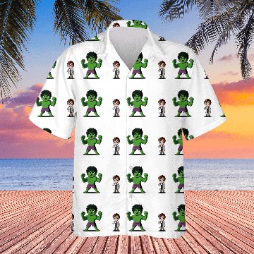 Discover Hulk Crash Hawaiians