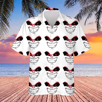 Discover Majin buu kid face Hawaiian Shirts