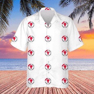 Discover Game Theory Parallel Logo - Gamer Gift Ideas Hawaiian Shirts