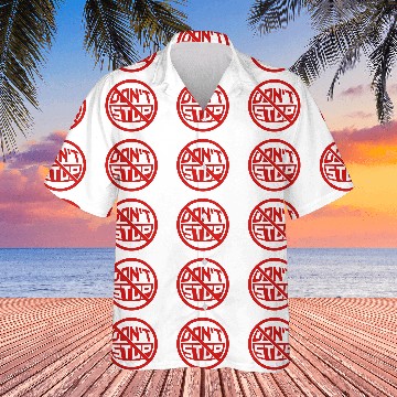 Discover Do not Stop Round Shield Circle Do not Stop Never Hawaiians