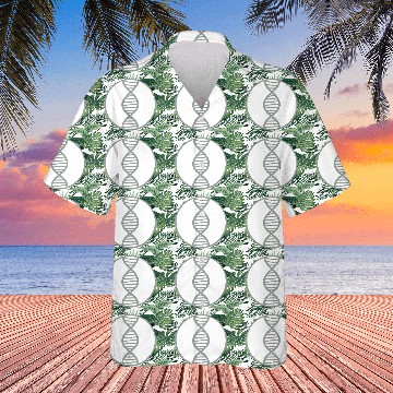 Discover researcher dna circle logo science gene spiral lab Hawaiians
