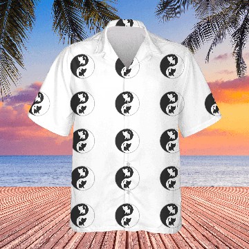 Discover Cat Ying Yang Hawaiians