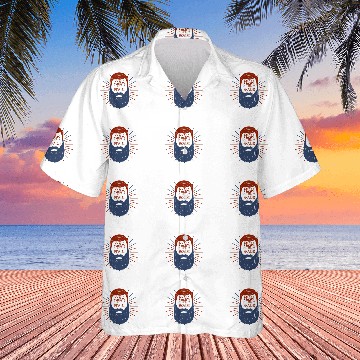 Discover Fear The Beard Hawaiian Shirts