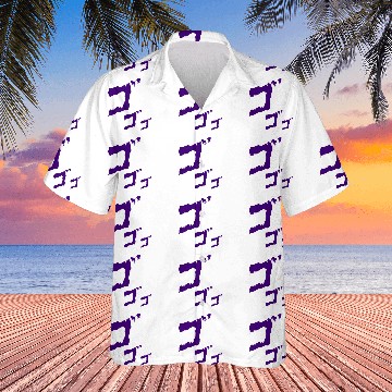 Discover JoJo's Menacing | ゴゴゴ Hawaiians