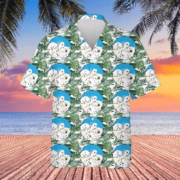 Discover The polar bear family Hawaiians