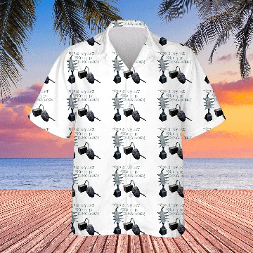 Discover Beetlejuice - My Art is Dangerous Hawaiian Shirts