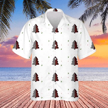 Discover Flannel Christmas Tree Hawaiians