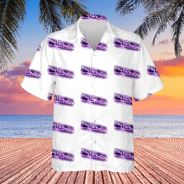 Discover Purple Camo Princess Hawaiian Shirts