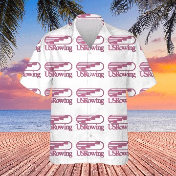 Discover US Rowing in Pink Hawaiians