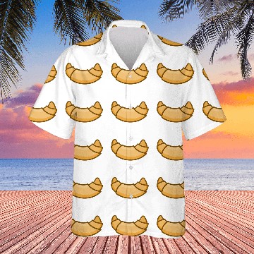Discover croissant Hawaiian Shirts