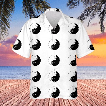 Discover Ying Yang Cat Hawaiians