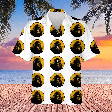 Discover Gorilla silverback animal right and shelter Hawaiian Shirts