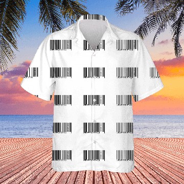 Discover Jesus paid it all christian gift idea barcode Hawaiian Shirts