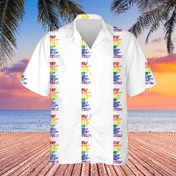 Discover LGBT Pride equality no human is illegal Hawaiian Shirts
