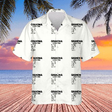 Discover grandma loves you to the moon and back! Hawaiians