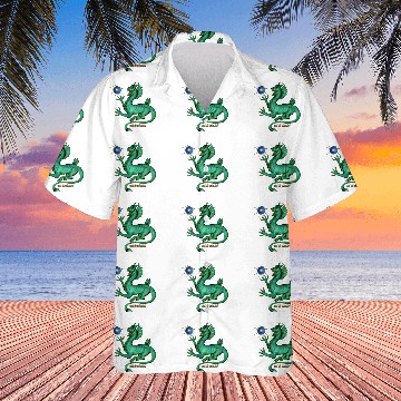 Discover Draco the Dragon Hawaiians