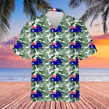 Discover Australia Flags Desgin / Gift Idea Hawaiians