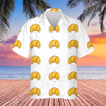 Discover Croissant Hawaiian Shirts