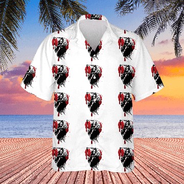 Discover Grim Reaper Design Hawaiians