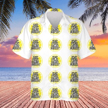 Discover Fruit Easy Peasy Lemon Squeezy Funny Gift Idea Hawaiian Shirts