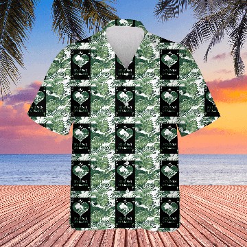 Discover Playing card MY QUEEN OF HEARTS Hawaiians