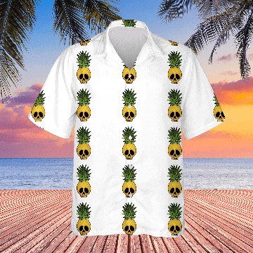 Discover Pineapple skull Hawaiians