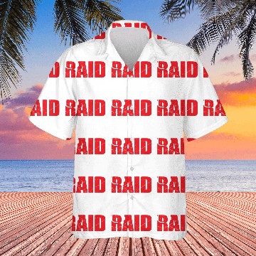Discover Im just here for the Raid Gaming Headset Gift Hawaiian Shirts