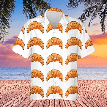 Discover Croissant Hawaiian Shirts