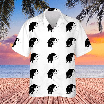 Discover Cat Ying Yang Hawaiians